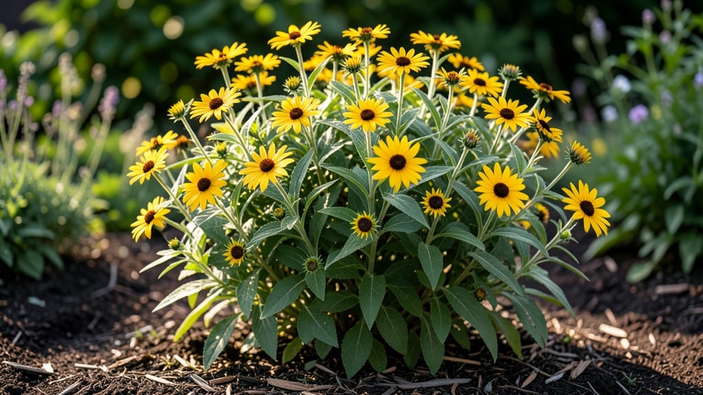 Black-Eyed Susan Bush Growing Guide: Year-Round Color With Just 2 Seasonal Trims