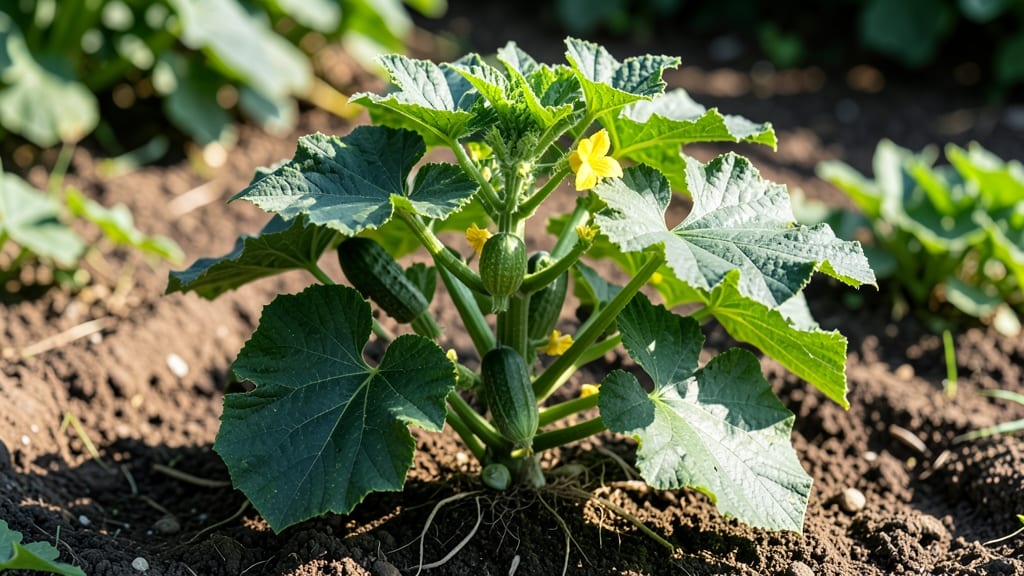 Bush Cucumbers in Pots: Compact Harvests Without the Vines