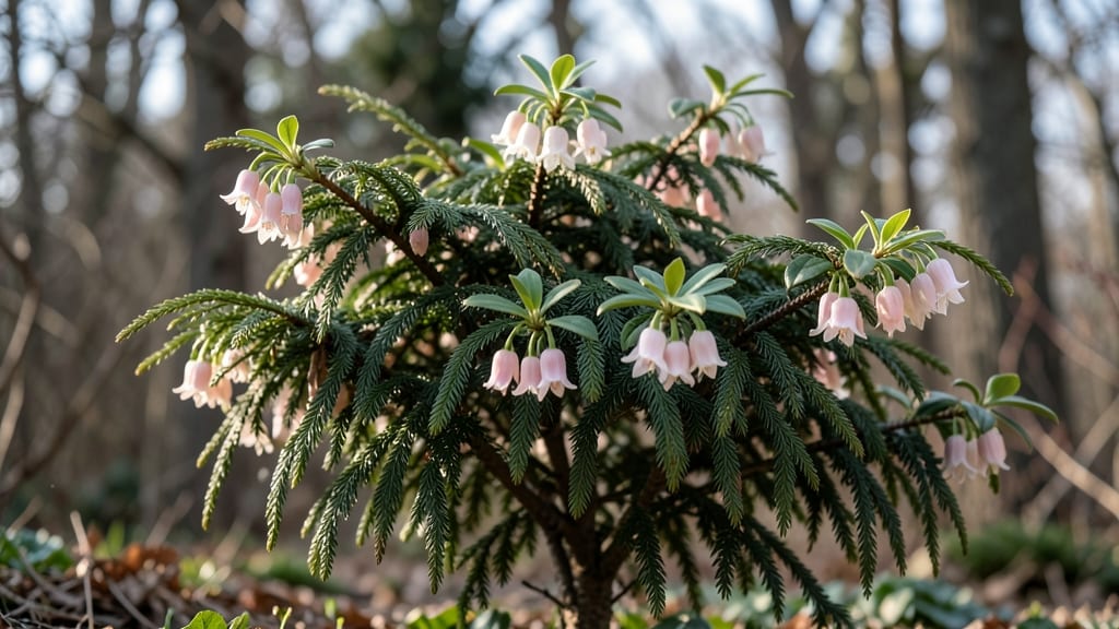 Japanese Pieris for Early Spring Flowers