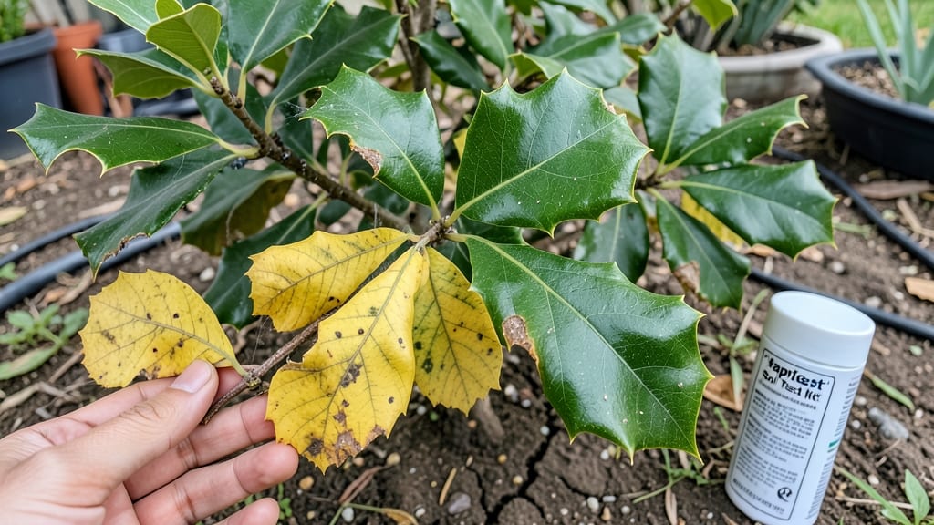 Holly Bush Turning Yellow: Diagnose and Fix Yellowing Leaves Fast