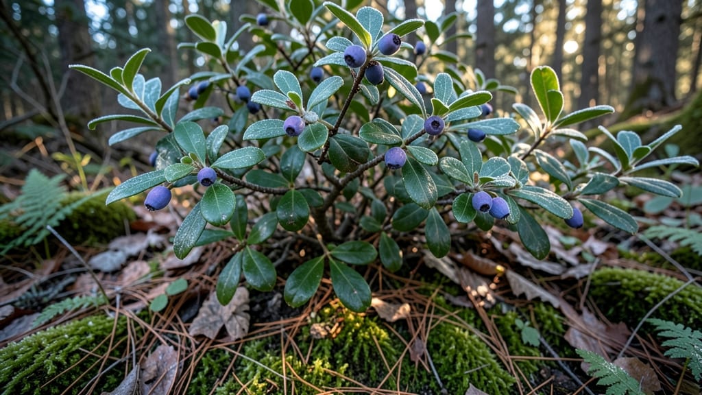 Evergreen Huckleberry Shrub