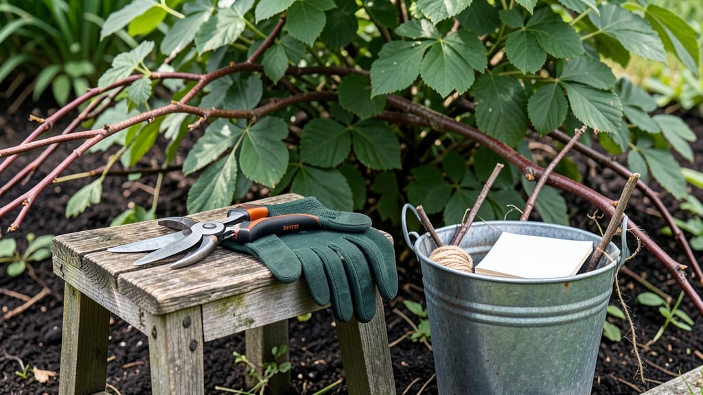 Best Time to Trim Blackberry Bushes: Late Winter Dormancy Tricks for Stronger Canes