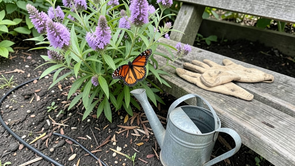 Mini Butterfly Bush Care: Year-Round Blooms With 3 Key Trims