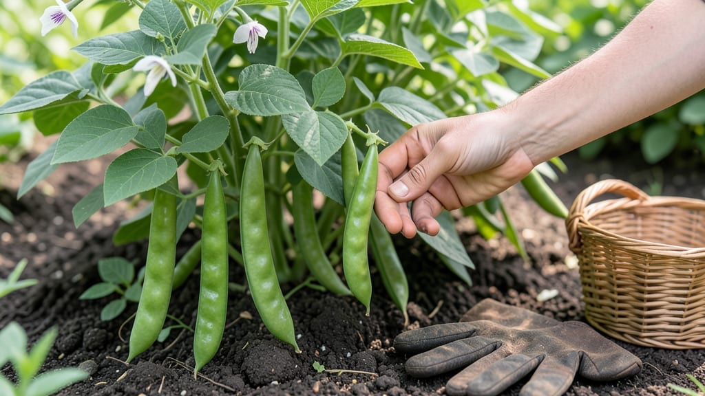 When to Pick Bush Green Beans: Size, Color, and Harvest Frequency Guide