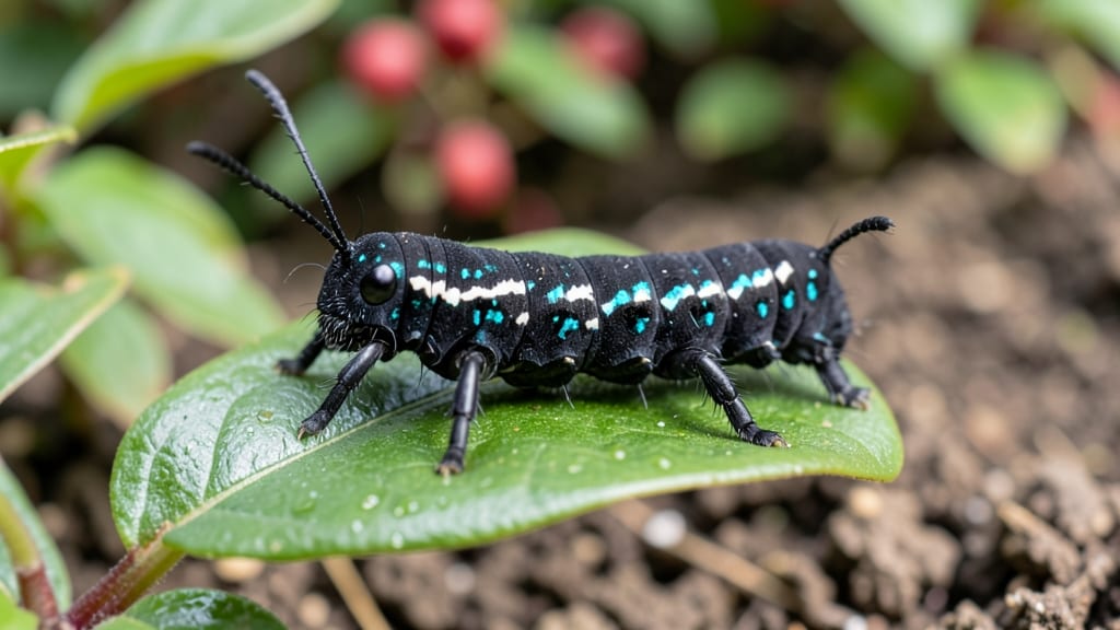 Spice Bush Caterpillar: Natural Defense Guide for Gardeners