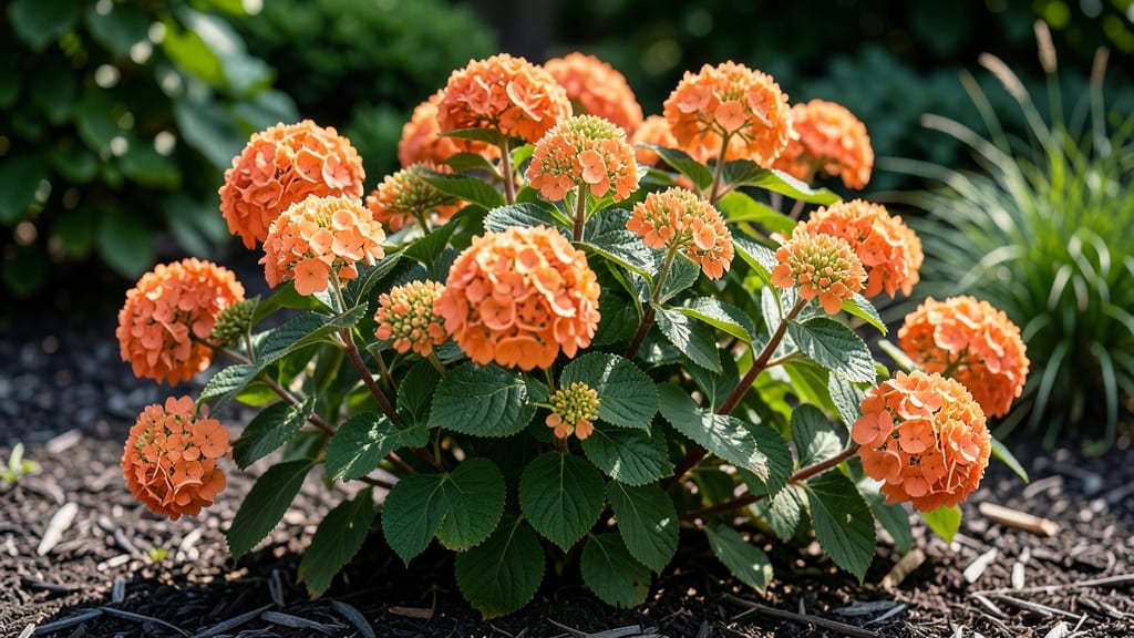 Orange Hydrangea Bush: Revitalize Dormant Growth With 3 Precision Cuts