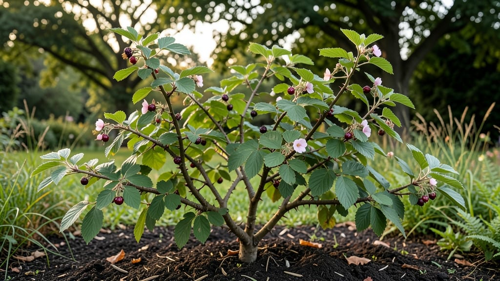 Boysenberry Tree or Bush: Growth Habits and Space Requirements Compared