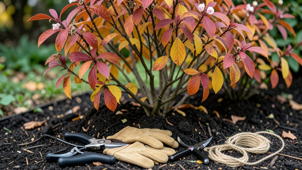 Euonymus Burning Bush Pruning: Year-Round Color Revival in 3 Key Cuts