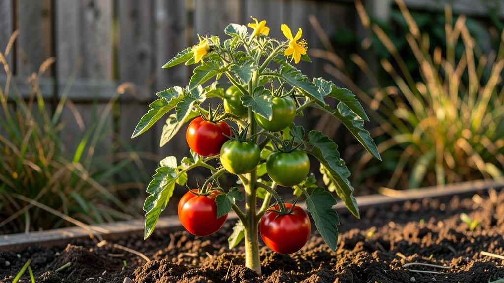 Bushsteak Hybrid Tomato Growing Guide: Year-Round Harvest Hacks for Heavy Fruit