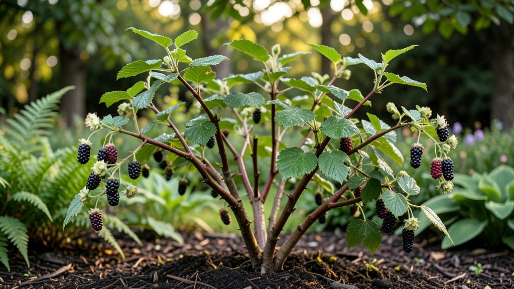 How Tall Do Blackberry Bushes Grow: Pruning Height Control for Compact Growth