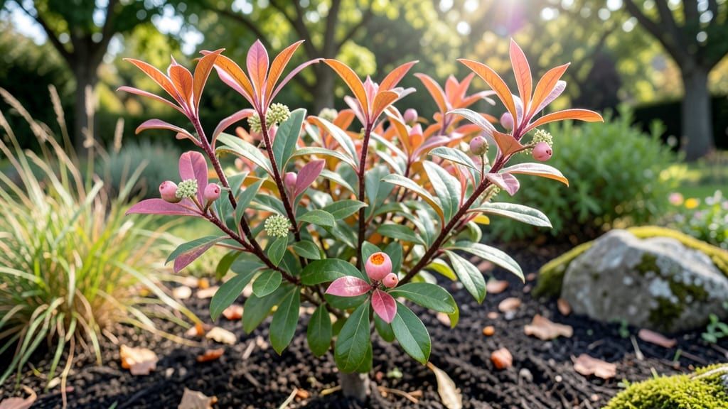 What Does a Burning Bush Shrub Look Like: Leaf Colors, Growth Habit, and Key ID Features