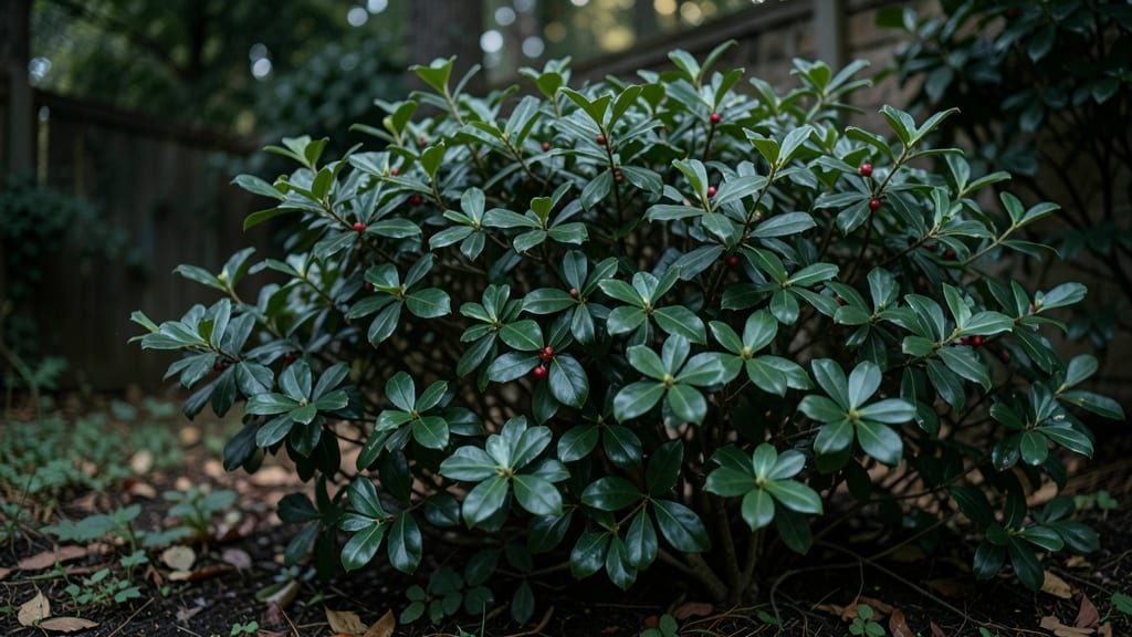 Inkberry Holly for Low-Maintenance Privacy