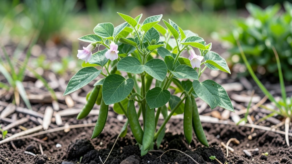 What Does a Bush Bean Plant Look Like: Slender Stems and Tiny Pods Guide