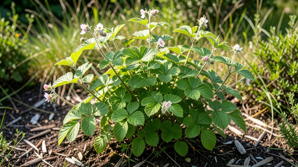 Young Raspberry Bush: Maximize Berries With 3 Key Pruning Moves