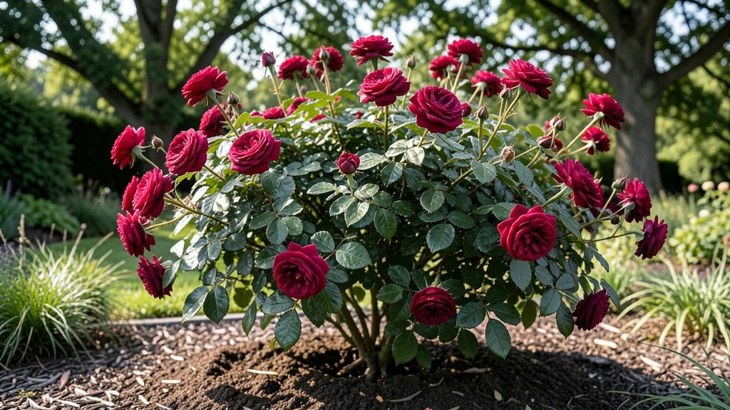 How to Take Care of a Knockout Rose Bush: Year-Round Beauty With Minimal Effort