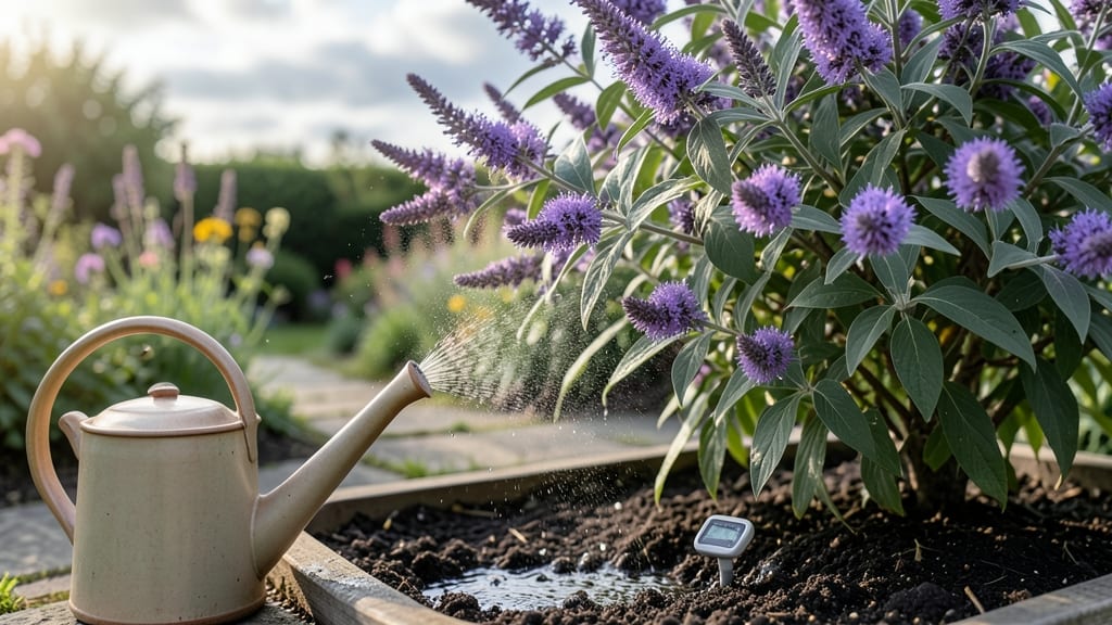How Often to Water Butterfly Bush: Soil Test Method for Thriving Growth