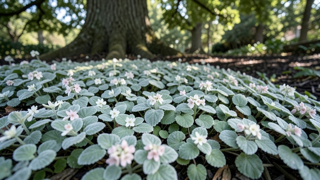 Tiarella for Ground Cover and Spring Flowers