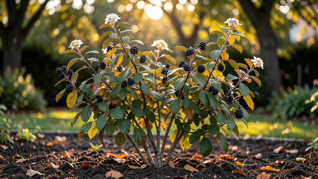 Small Black Berries on Bush: Identify and Eradicate Common Garden Invaders