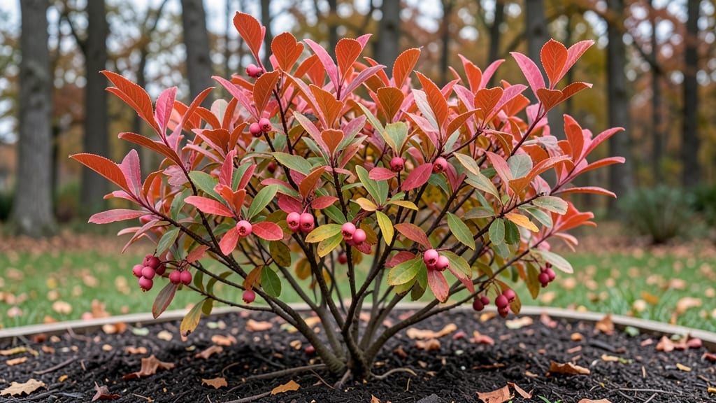 Burning Bush Height and Spread: Year-Round Privacy in 3-6 Feet