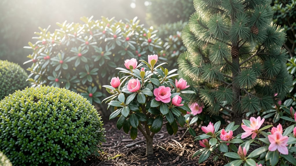 Identify Evergreen Bushes: Leaf Shape and Needle Size Guide