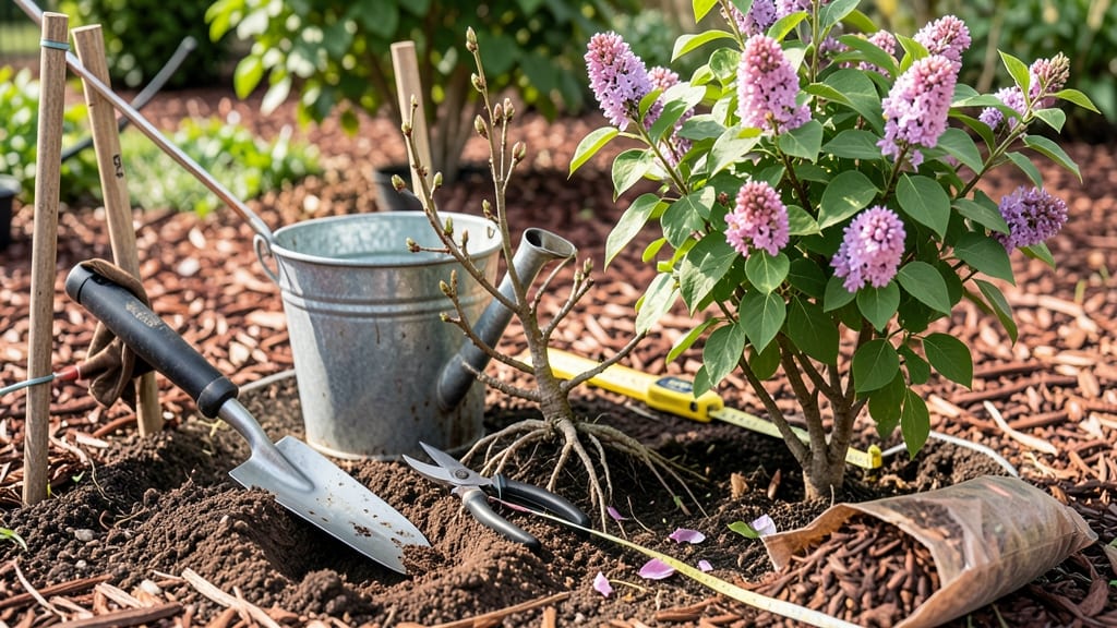 When Is the Best Time to Move a Lilac Bush: Late Fall to Early Spring for Stronger Root Establishment
