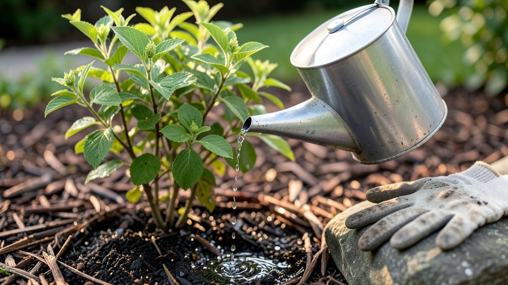 Watering New Bushes: The Right Amount to Prevent Root Rot or Wilting