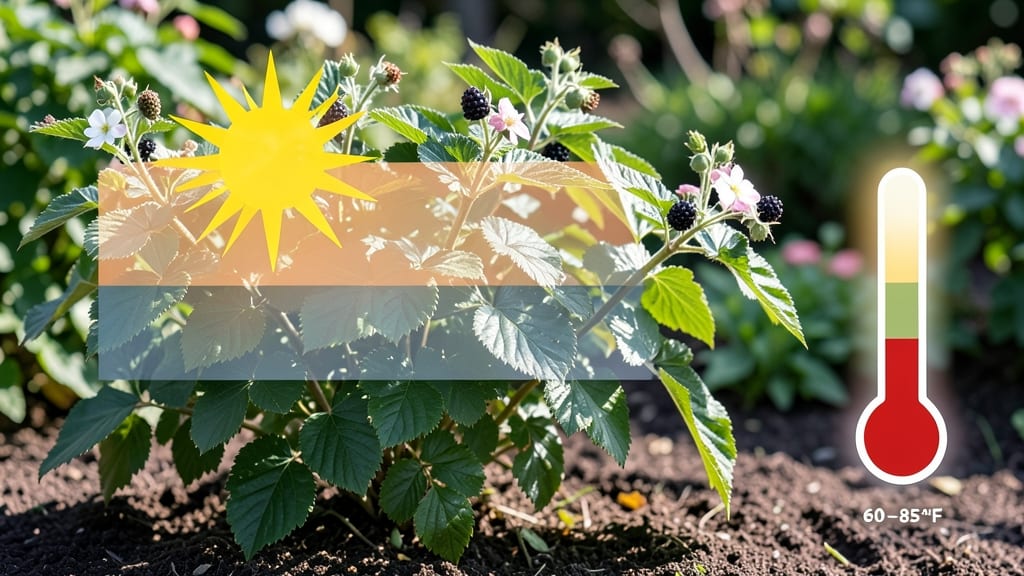 Blackberry Bush Sun Requirements: Exact Hours Needed for Fruitful Growth