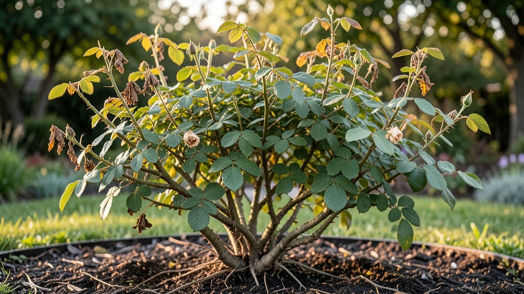 Rose Bush Losing Leaves: Diagnose and Fix Common Causes in 3 Steps