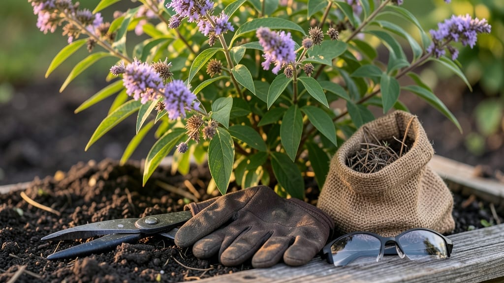 Pruning Butterfly Bush in Summer: Revitalize Blooms With 3 Key Cuts