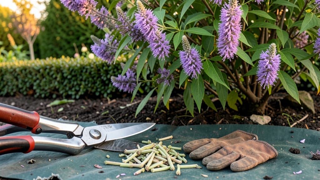 Butterfly Bush Clippings: Revitalize Blooms With Precision Cuts