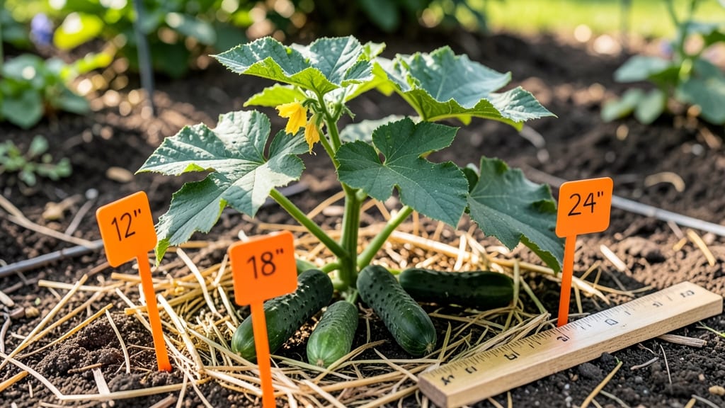 Bush Cucumber Plant Spacing: Maximize Yields With Science-Backed Distances