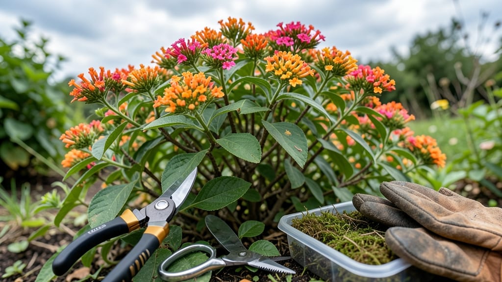 How to Make Lantana Bushy: Pruning Tricks for Nonstop Blooms