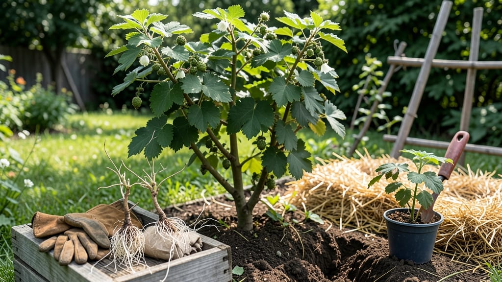 Planting Currant Bushes: Thriving Harvests With 4 Simple Steps