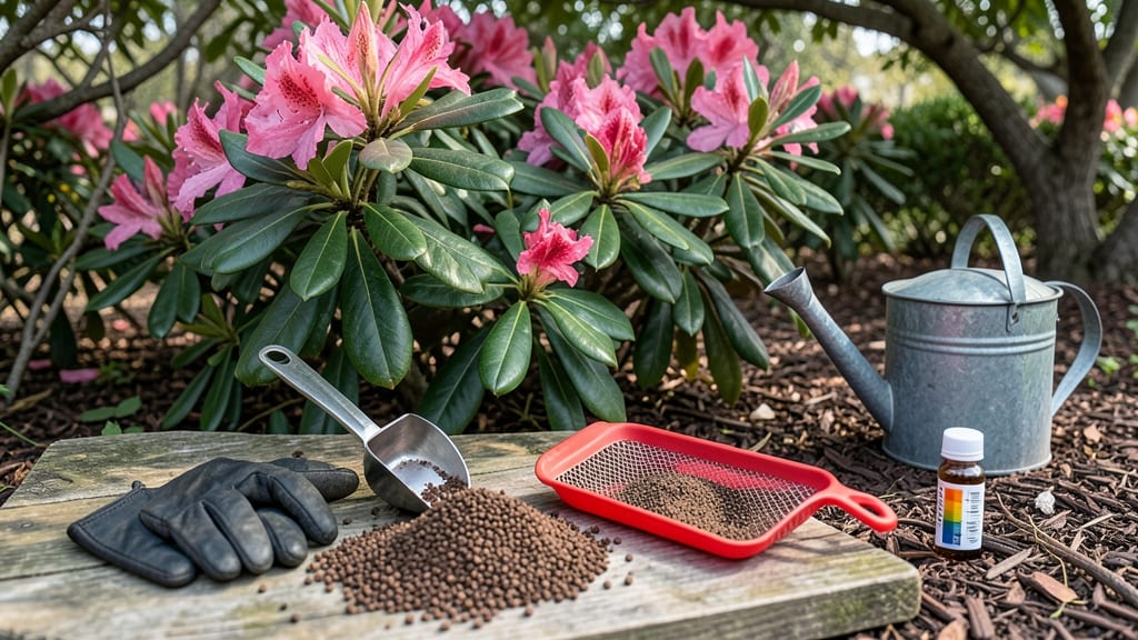 When to Fertilize Azalea Bushes: Spring Awakening & Fall Prep for Vibrant Blooms