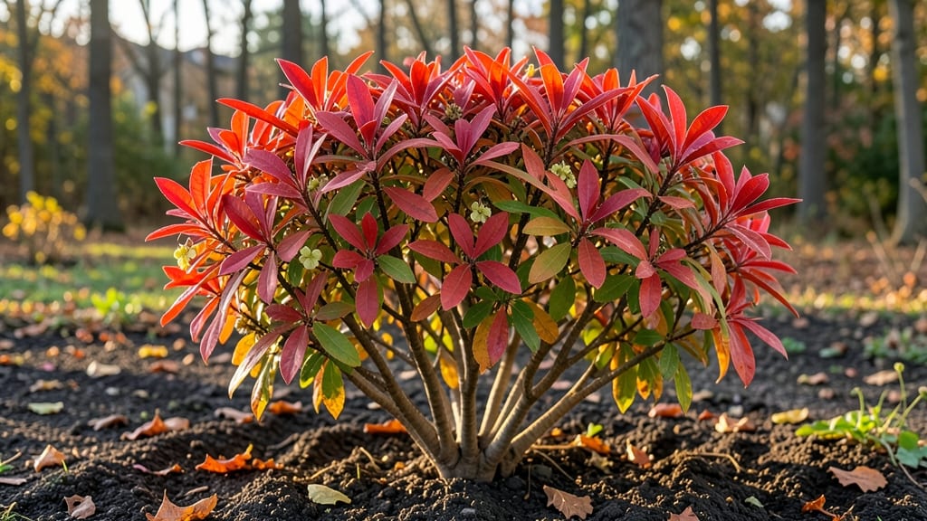 How Tall Does a Burning Bush Grow: Exact Heights by Variety and Care Tips