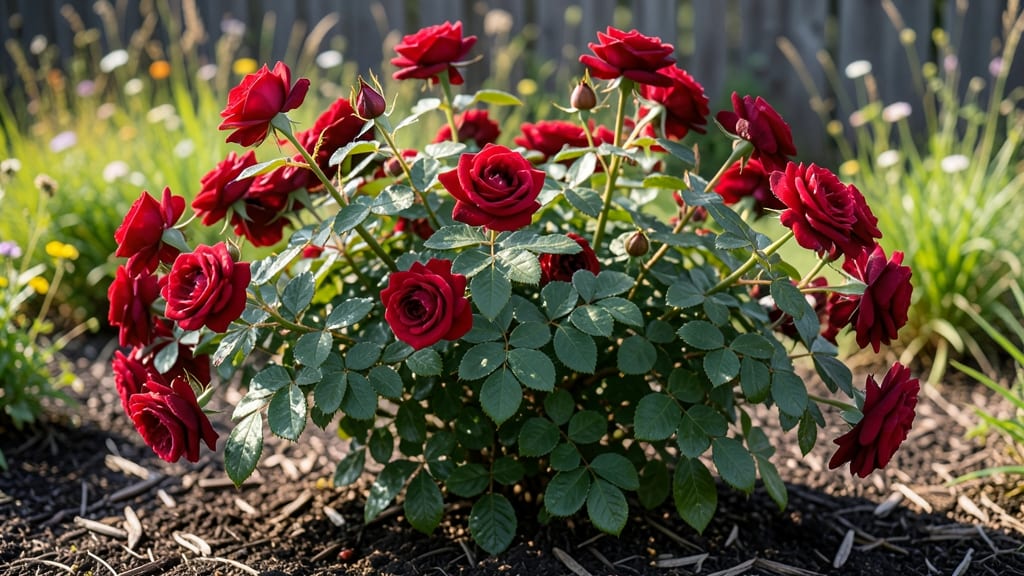 Giant Rose Bush Pruning: Year-Round Fragrance Through Seasonal Trimming Mastery