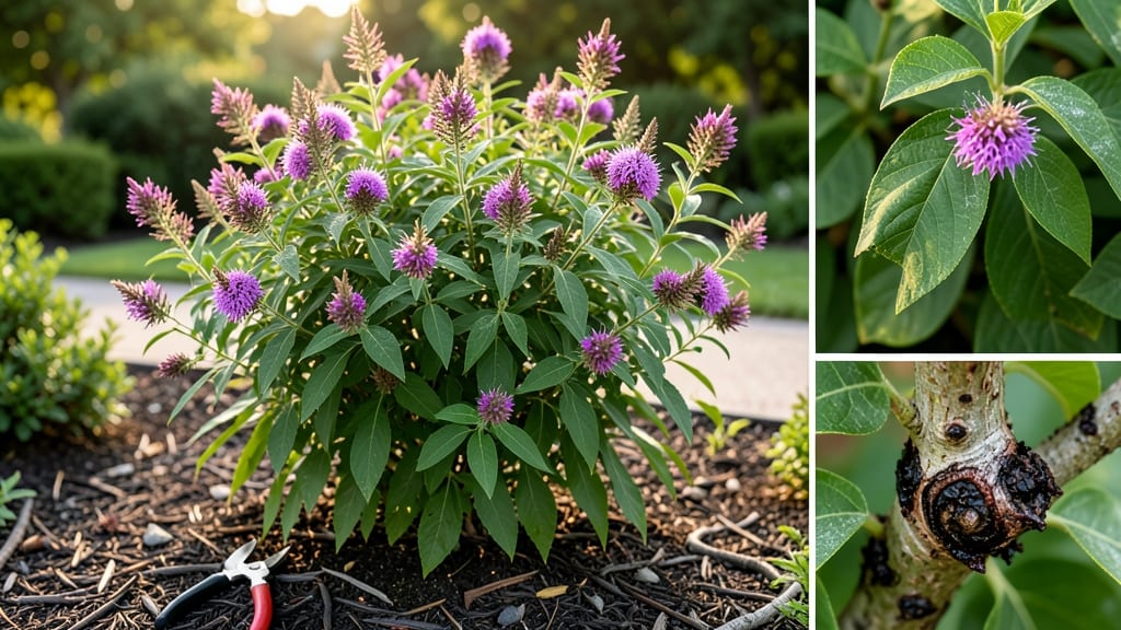 Butterfly Bush Disease Pictures: Visual Guide to Spotting 12 Common Ailments