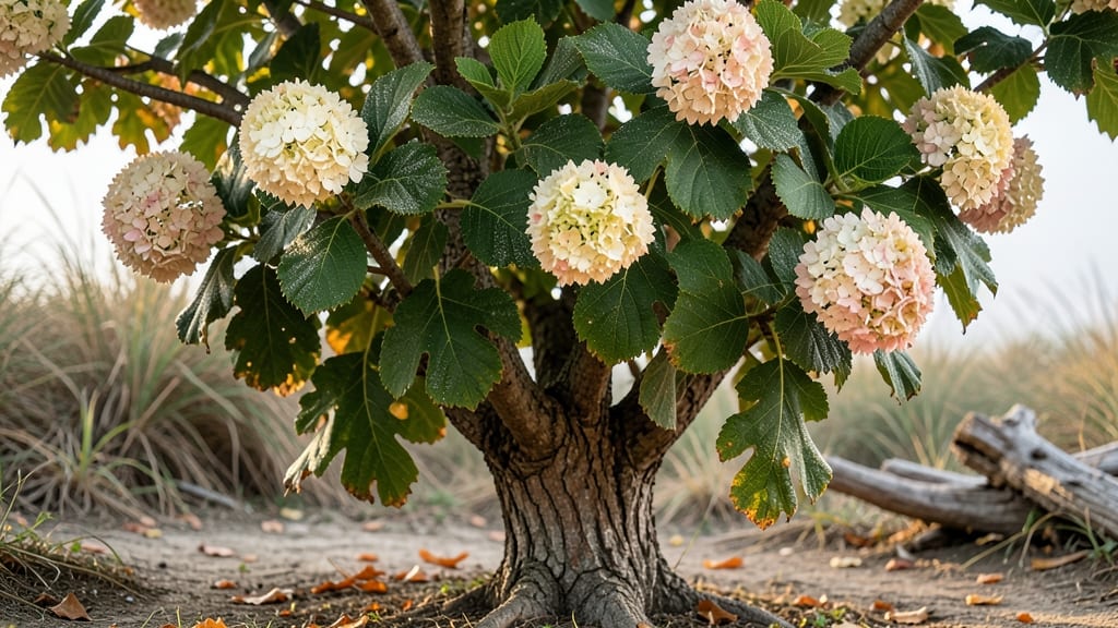 Oakleaf Hydrangea for Dramatic Fall Foliage