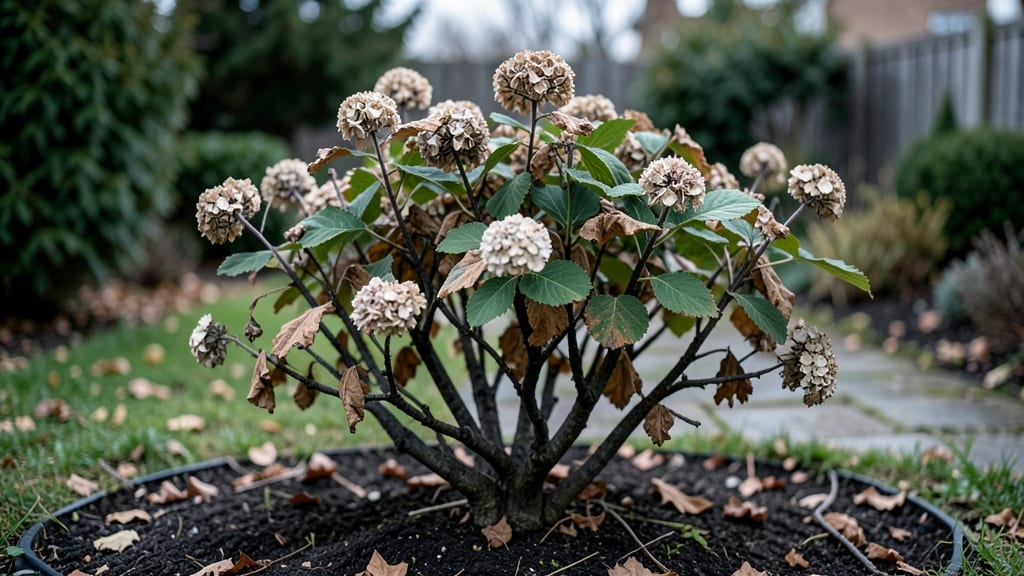 Dead Hydrangea Bush Revival: Year-Round Blooms With 3 Precision Cuts