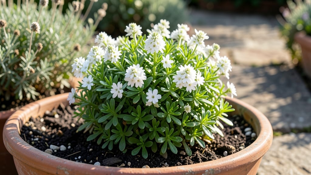 Tiny White Flowers Bush: Pruning Calendar for Nonstop Blooms