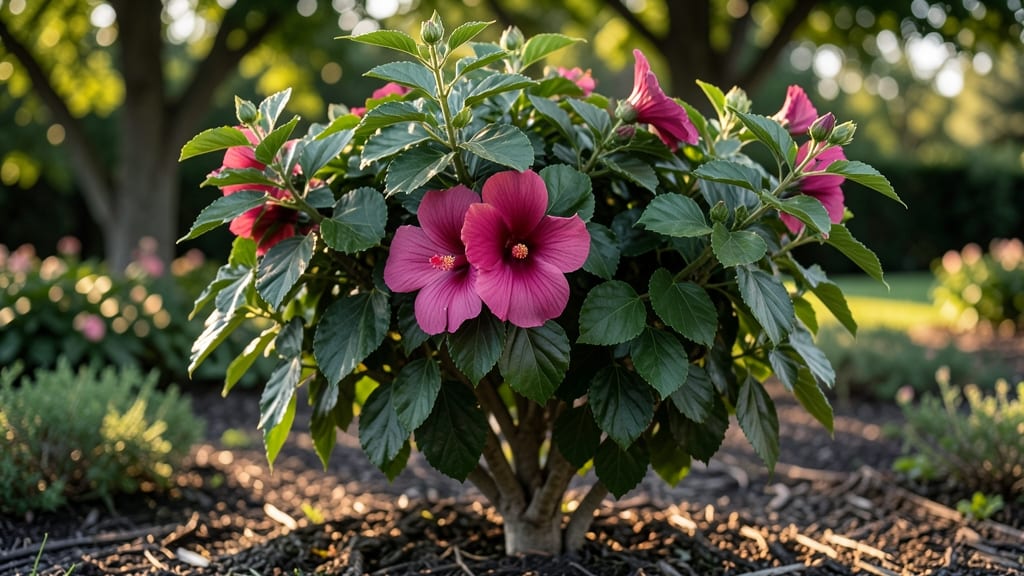 Rose of Sharon Bush Leaves: Natural Pruning Hack to Revive Growth