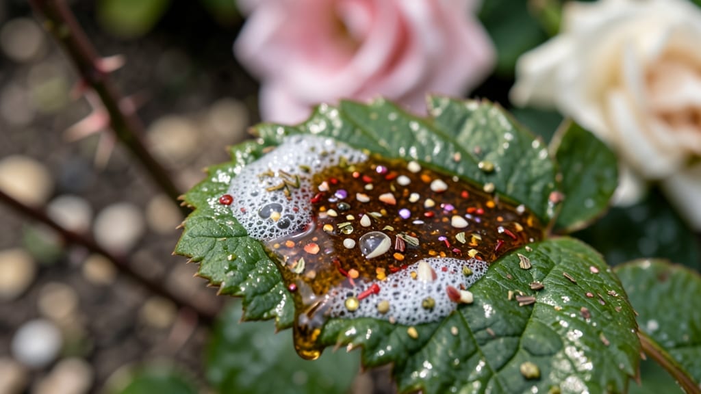 Homemade Rose Bush Bug Spray: Organic Defense Against Aphids and Pests
