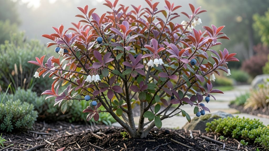 Blueberry Bush Reddish Leaves: Diagnosing and Treating Fungal Blight Early