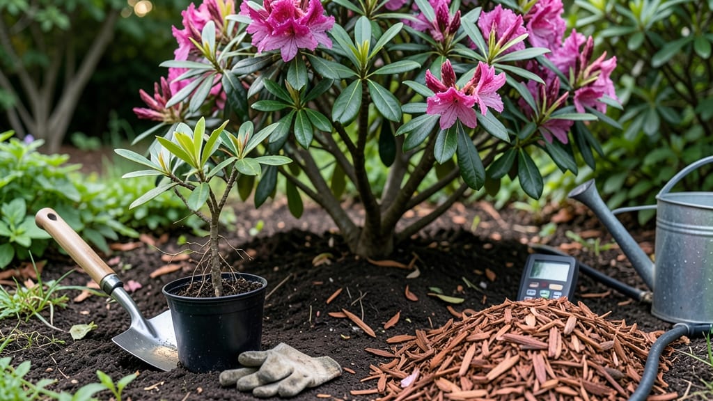 Planting Rhododendron Bush: Acid-Soil Secrets for Thriving Blooms