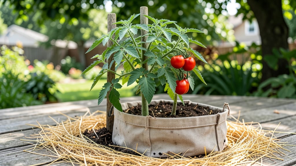 Growing Bush Goliath Tomato in Containers: Maximize Yield With Compact Pruning