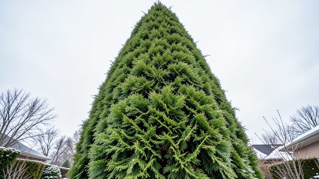 Green Giant Arborvitae for Cold-Weather Hardiness