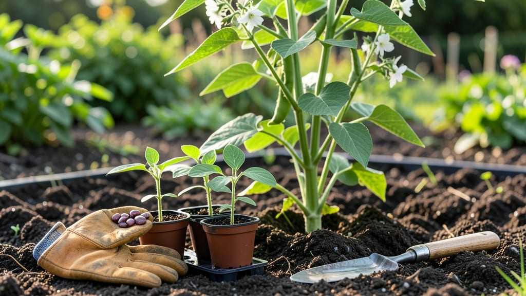 Strike Bush Bean Seeds: Fast-Germinating Variety for High-Yield Harvests