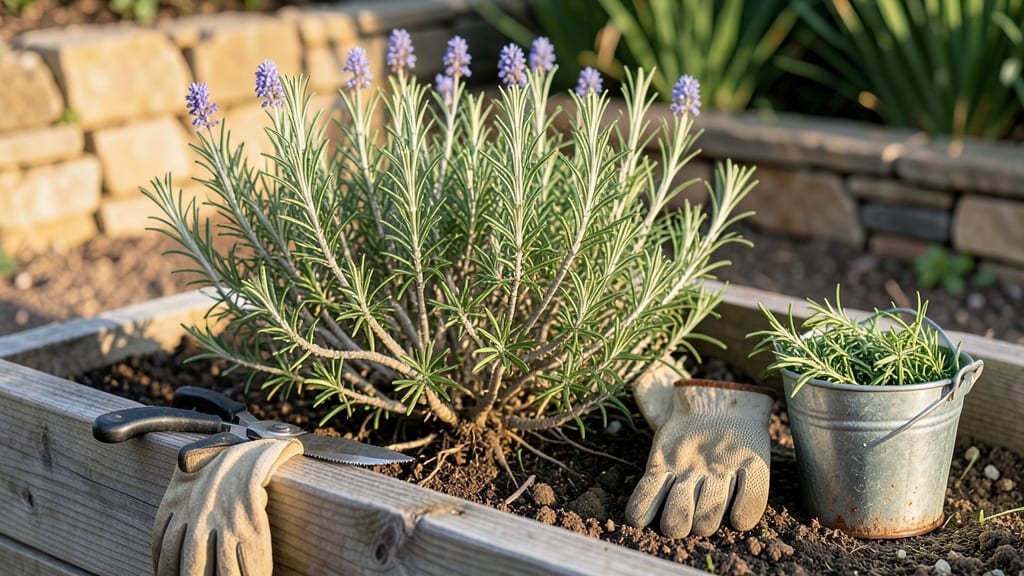 Rosemary Bush Trimming: Year-Round Fragrance Through 3 Seasonal Cuts