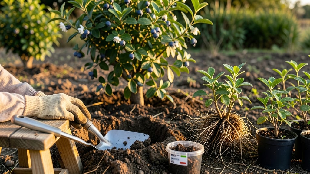 When to Plant Blueberry Bushes in NC: Chill-Hour Zones & Frost-Free Timing Guide
