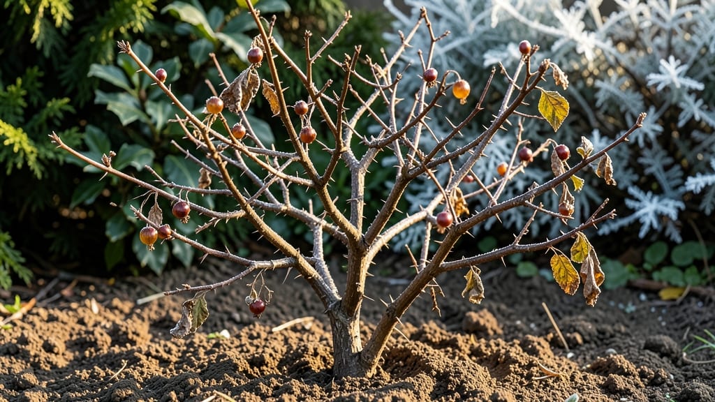 Gooseberry Bushes in Winter: Dormant Pruning Guide for Stronger Spring Growth